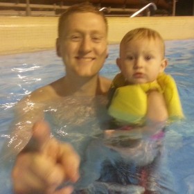 Swim 1,000 x 25m pool lengths  (25km)